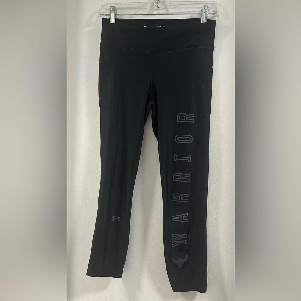 Under Armour Black Warrior Leggings